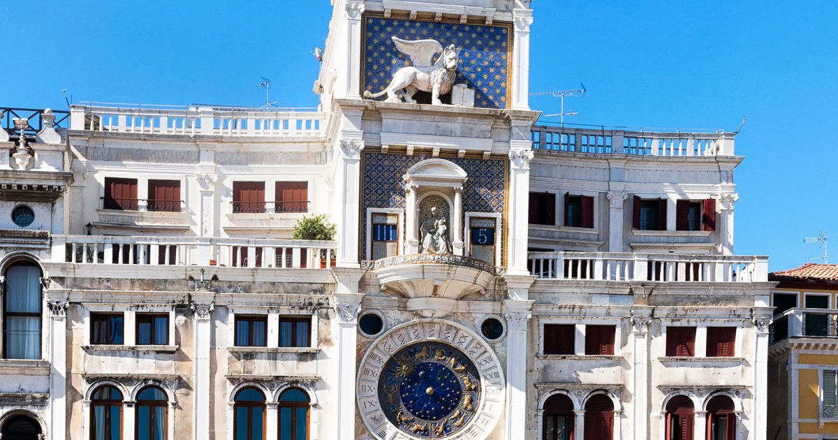 SAN MARCO, Torre Dell'orologio