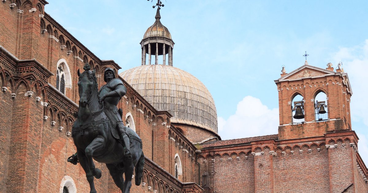 SAN ZANIPOLO, Monument Équestre De Colleoni