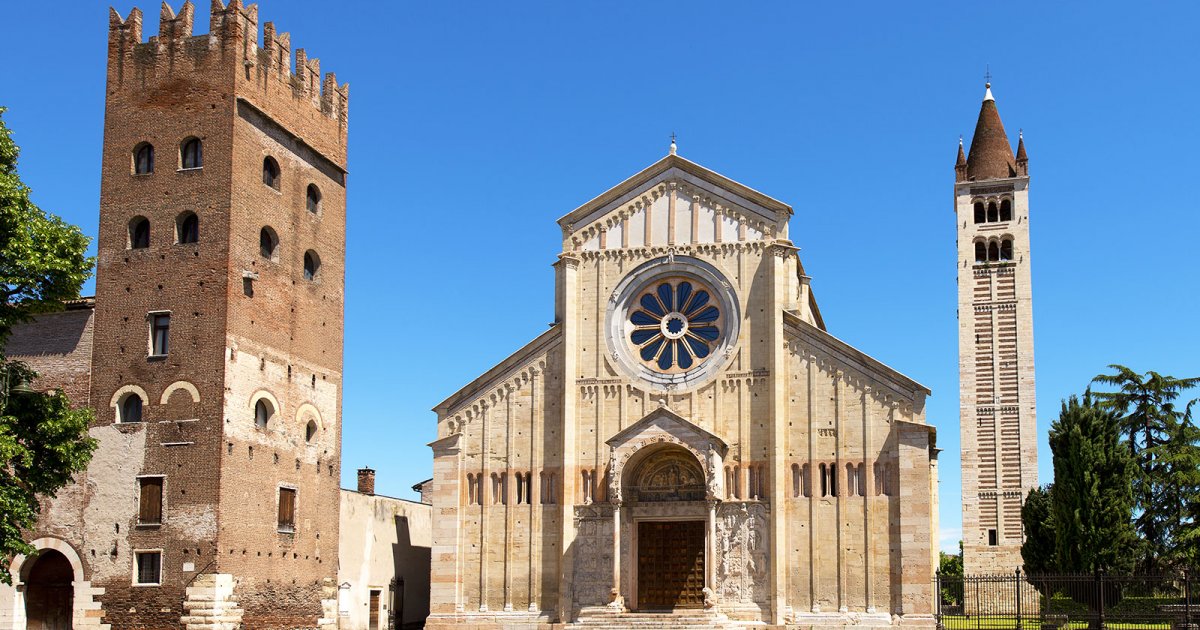Audioguía BASÍLICA DE SAN ZENO Guía Turística MyWoWo