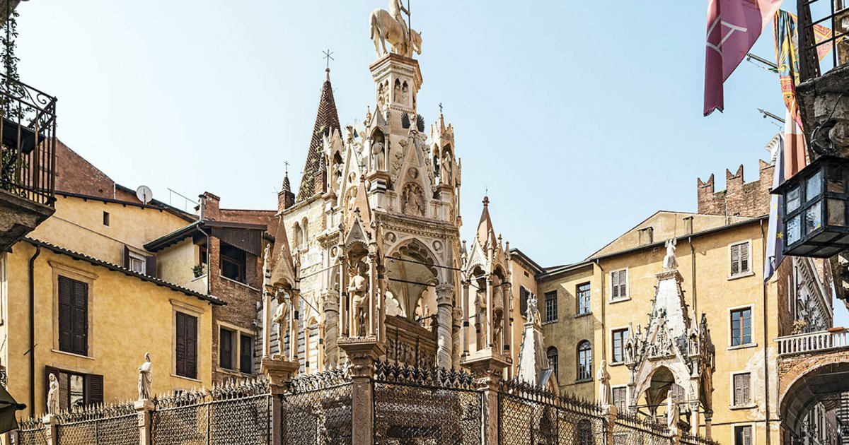 CENTRO HISTÓRICO, Arche Scaligere