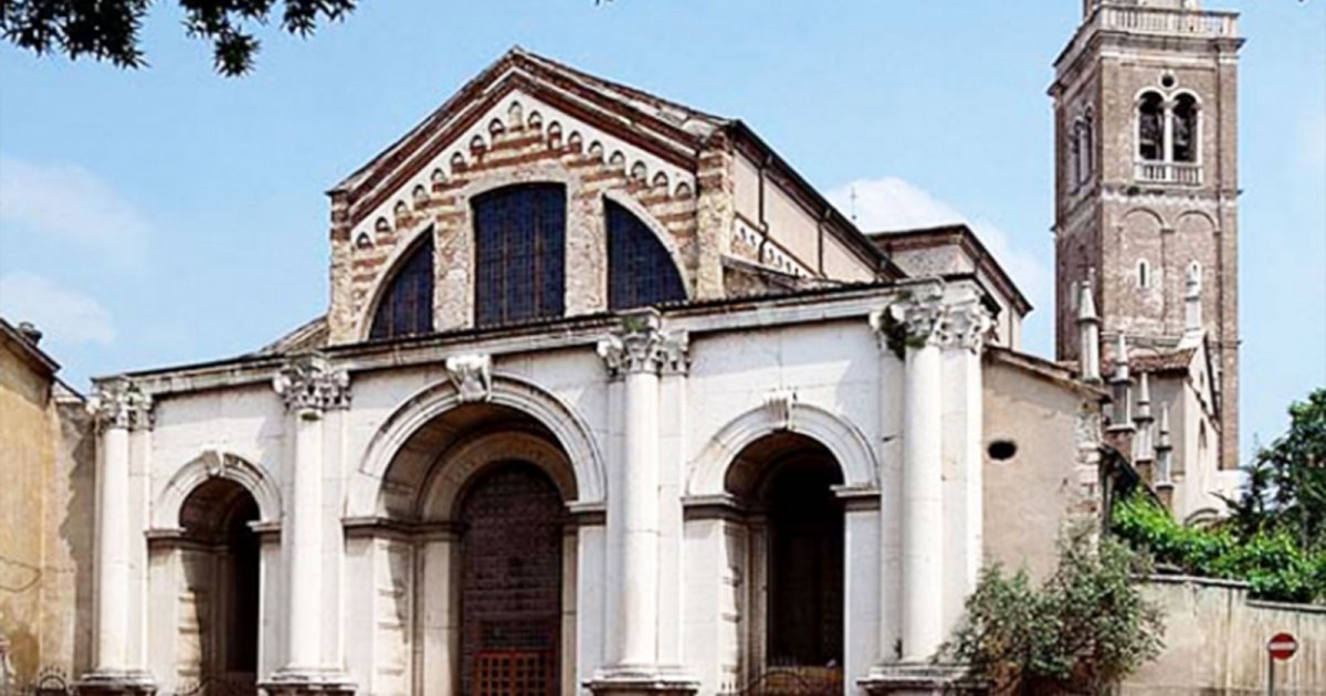 CHURCH OF SANTA MARIA IN ORGANO