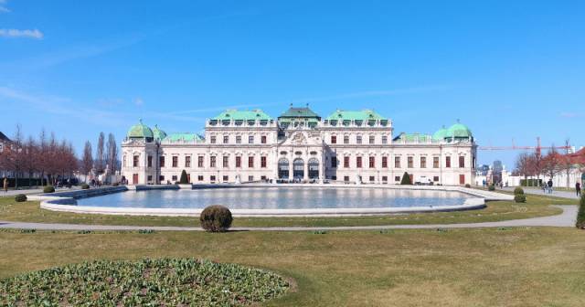 OBERES BELVEDERE EINFÜHRUNG