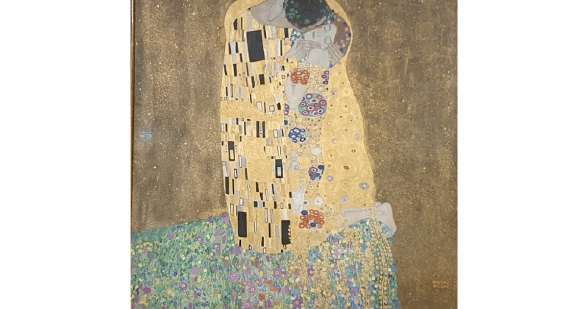 BELVEDERE, Klimt - The Kiss