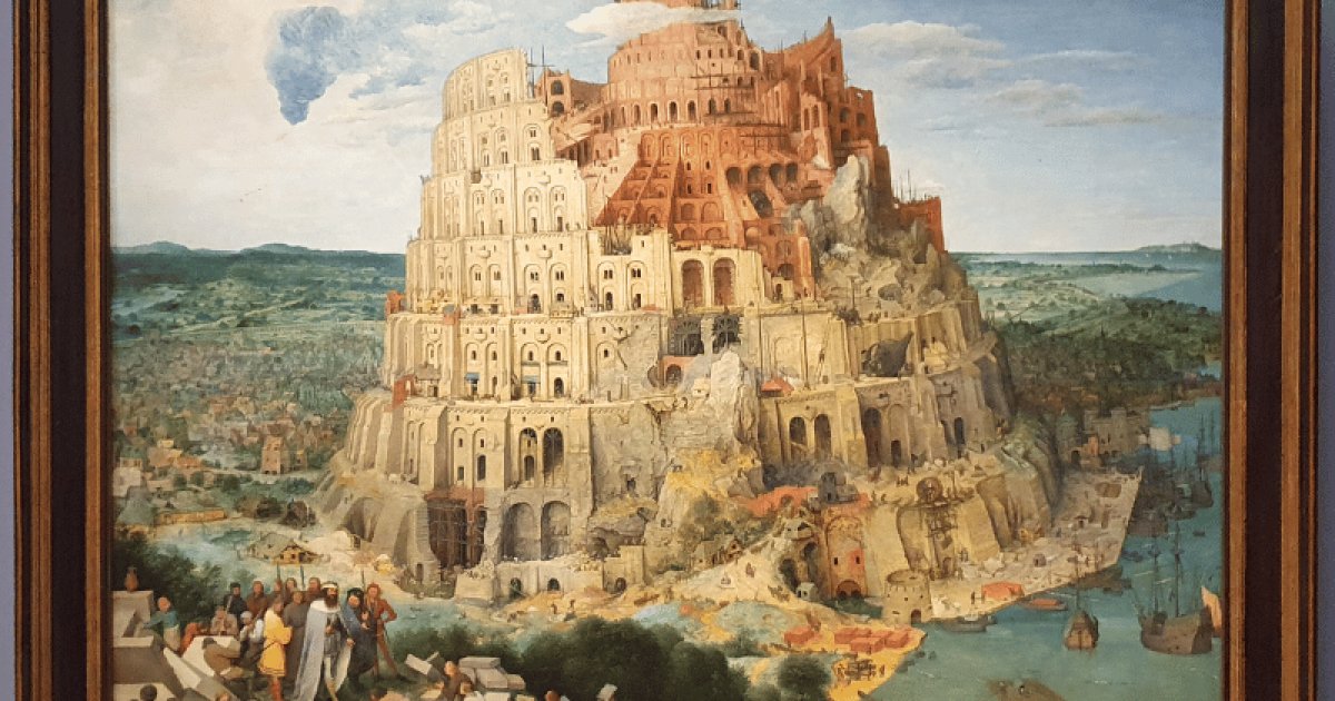 KUNSTHISTORISCHES MUSEUM, Torre Di Babele Bruegel