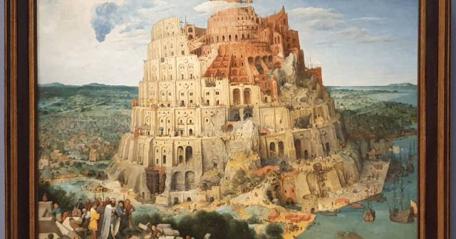 THE TOWER OF BABEL BY BRUEGEL