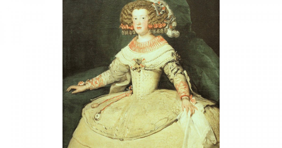 KUNSTHISTORISCHES MUSEUM, Retrato Infanta Margarita Velázquez