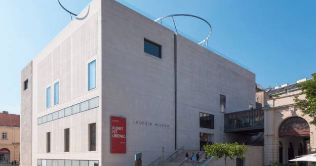 LEOPOLD MUSEUM PRESENTAZIONE