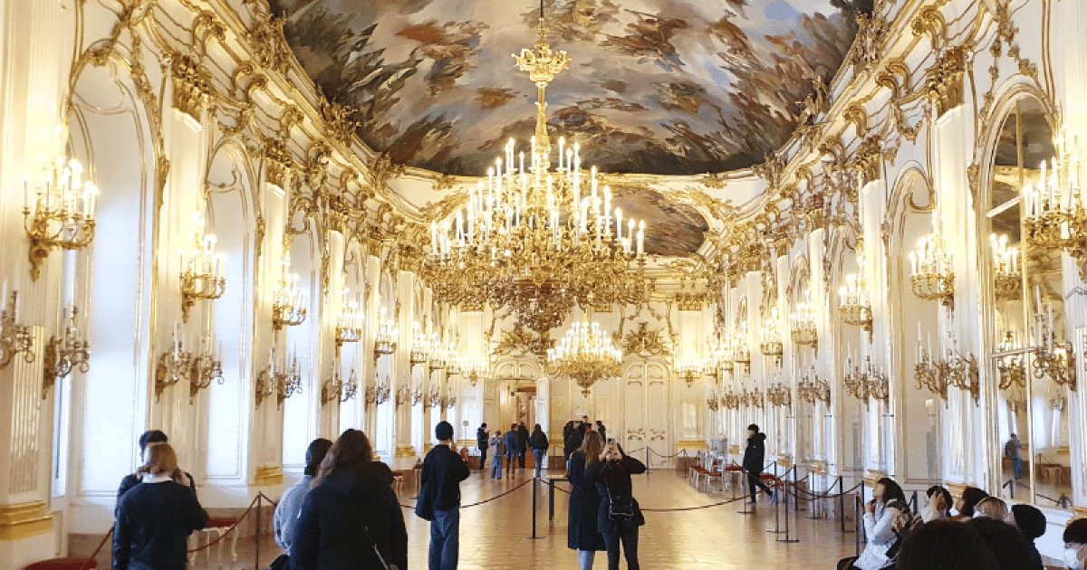 SCHONBRUNN, Tour Of The Ceremonial Rooms