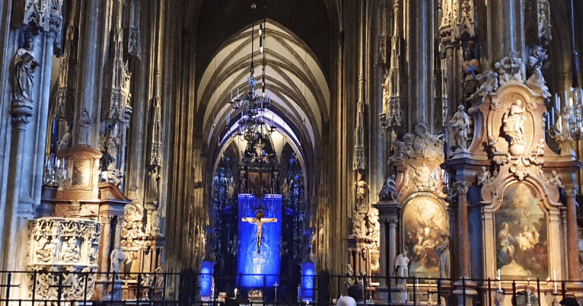 STEPHANSDOM, Interior