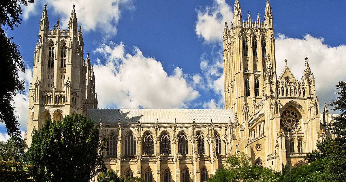 Washington National Cathedral — Axias