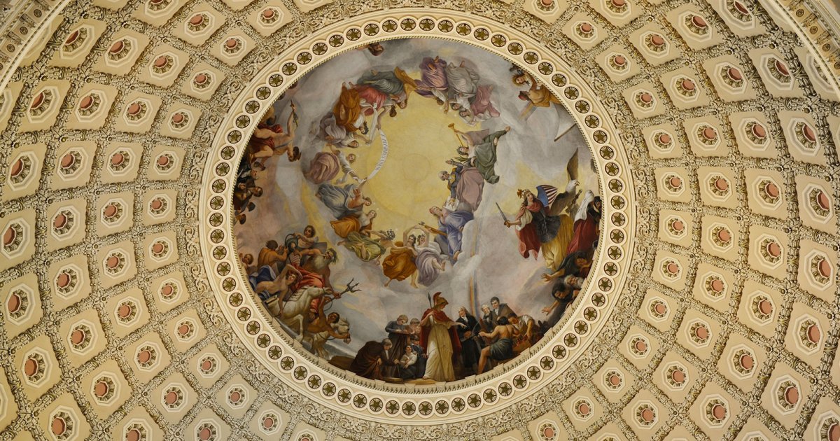 CAPITOL BUILDING AND CAPITOL HILL, Capitol Building Interior