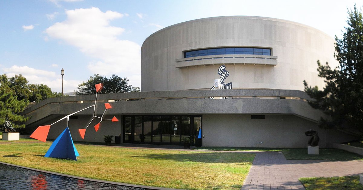 HIRSHHORN MUSEUM, Präsentation