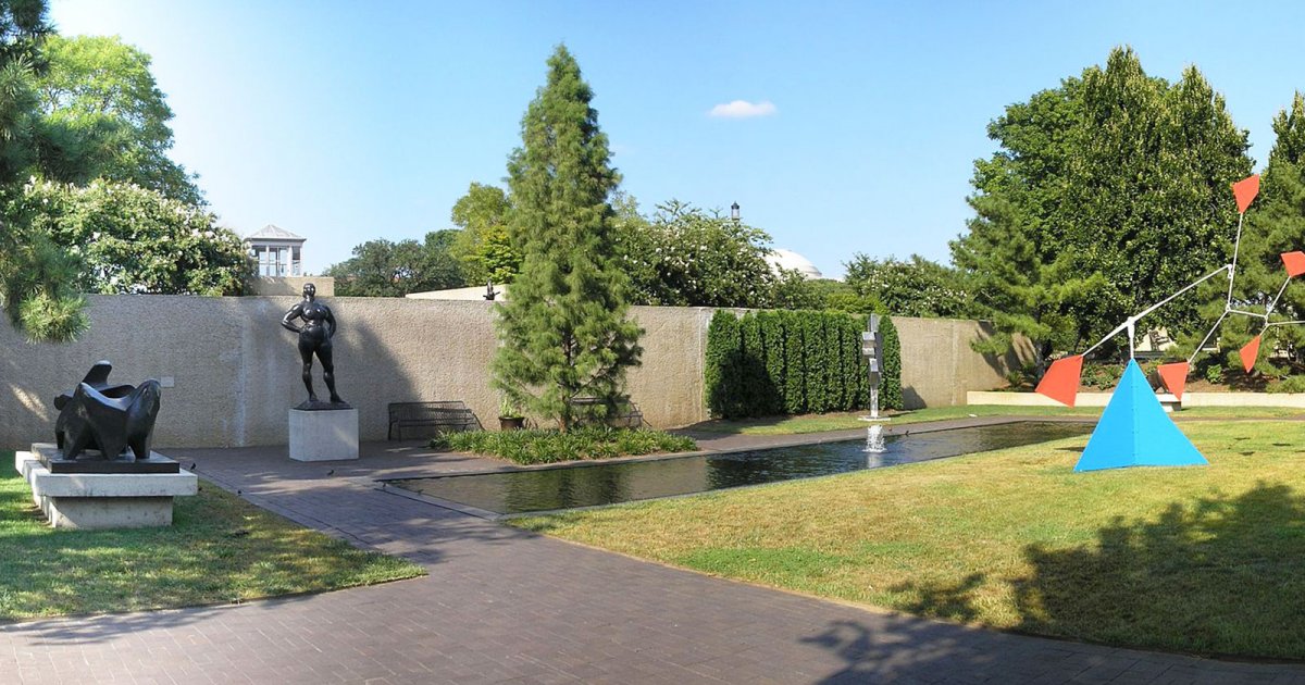 HIRSHHORN MUSEUM, Skulpturengarten