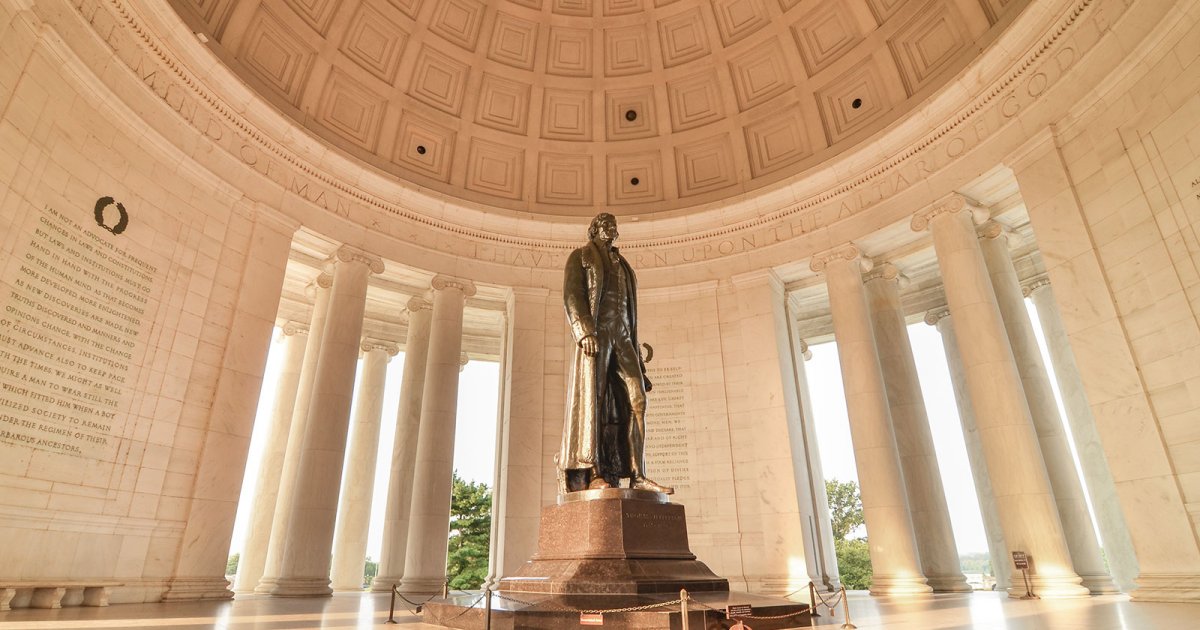 JEFFERSON MEMORIAL, Jefferson Memorial