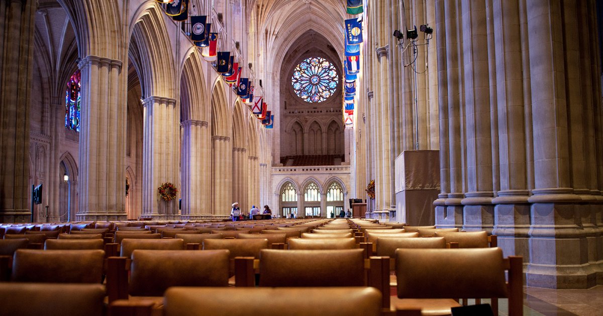 NATIONAL CATHEDRAL, Innenbereich