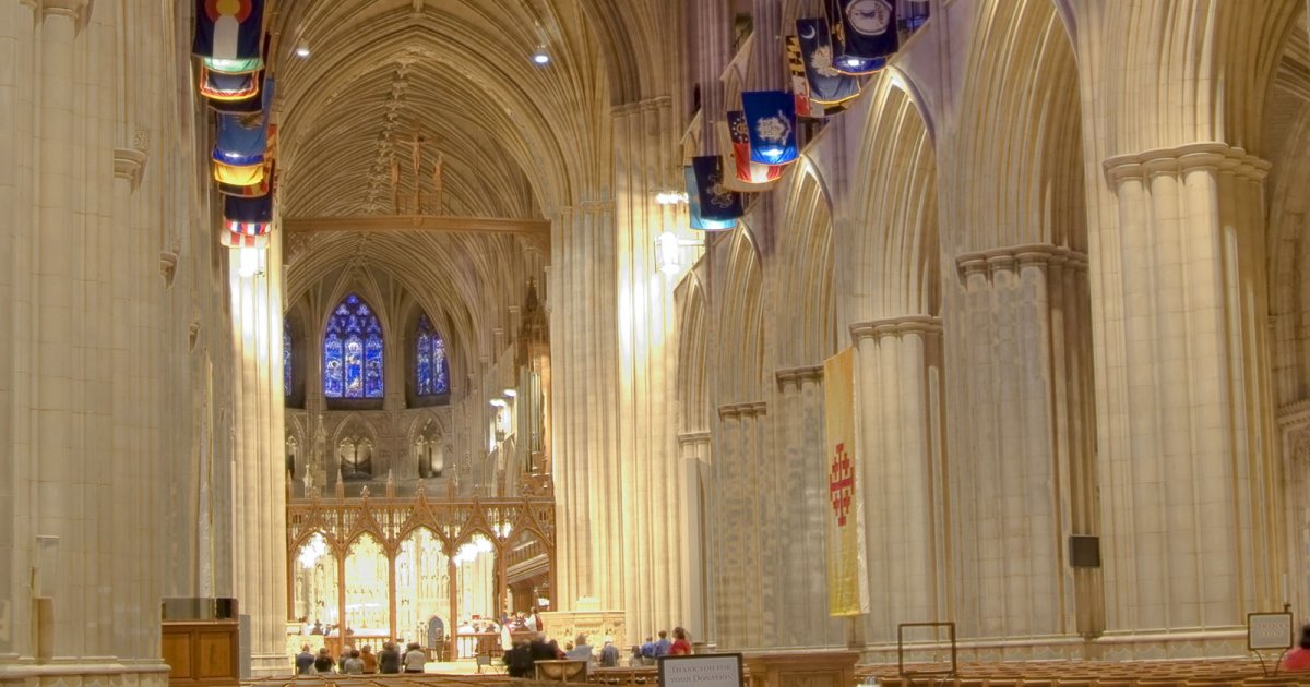 Lincoln Cathedral Interior