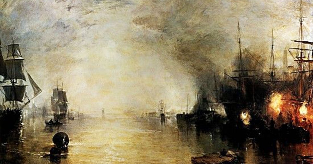 NATIONAL GALLERY, Keelmen By Turner