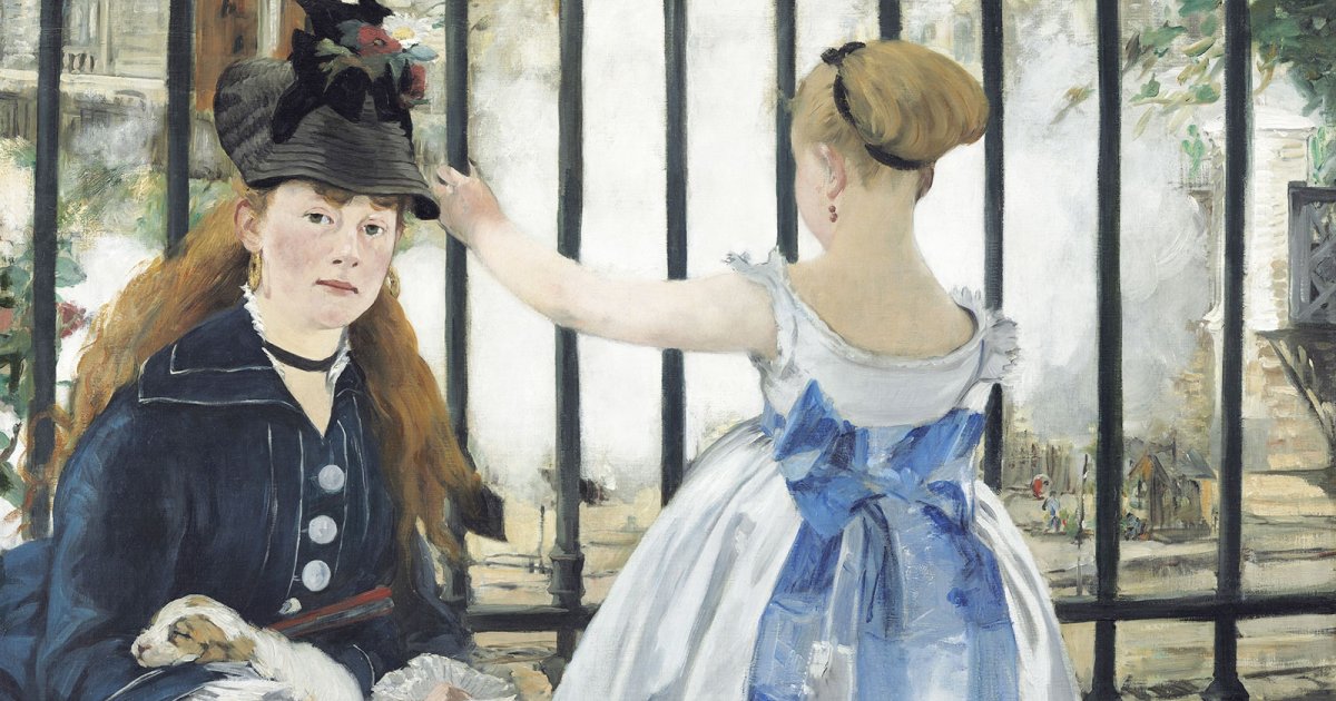 NATIONAL GALLERY, The Railway By Manet