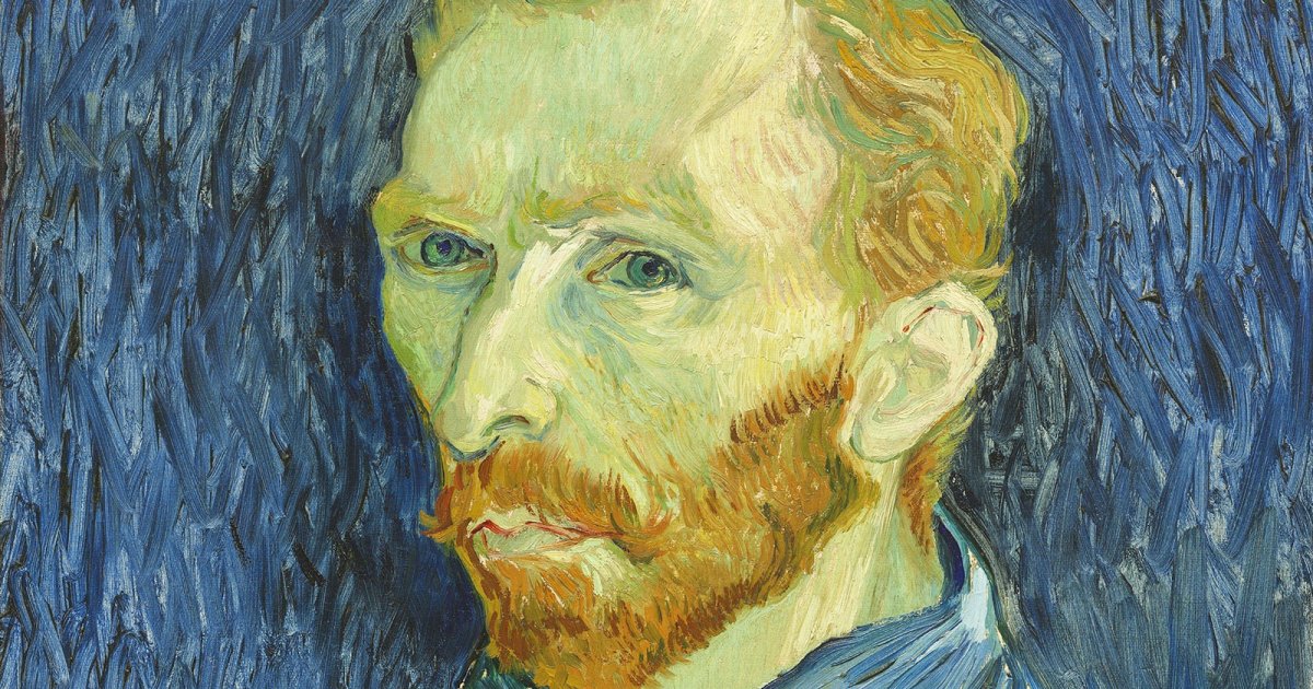 NATIONAL GALLERY, Self Portrait By Van Gogh