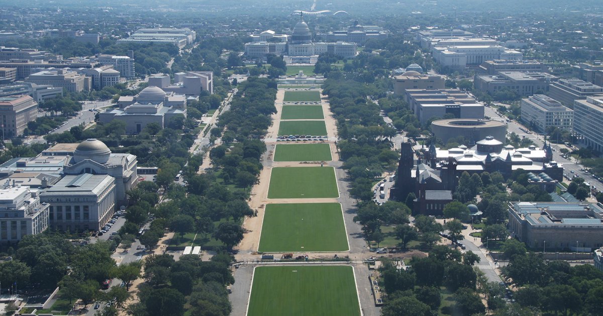 national mall audio tour