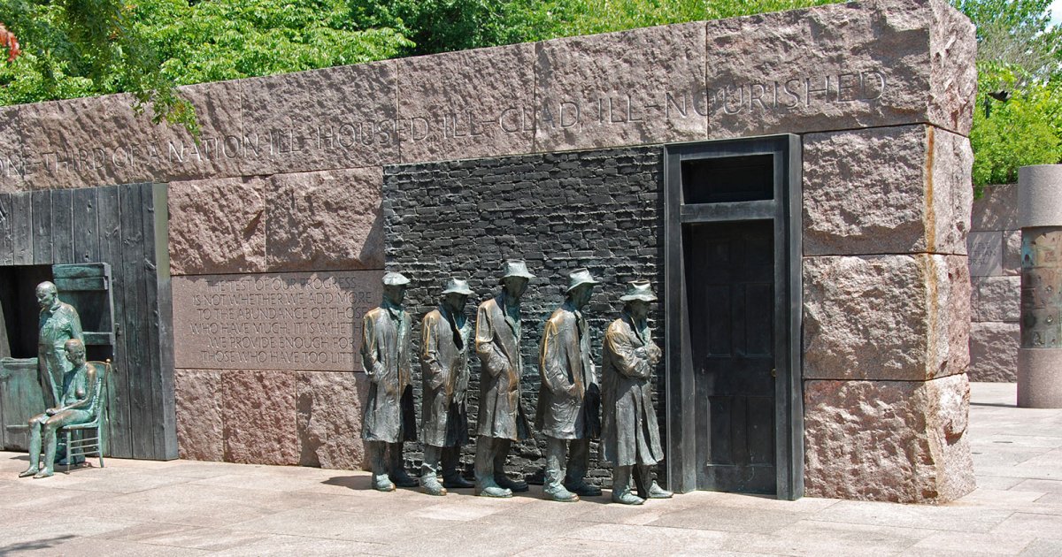 ROOSEVELT MEMORIAL, Roosevelt Memorial