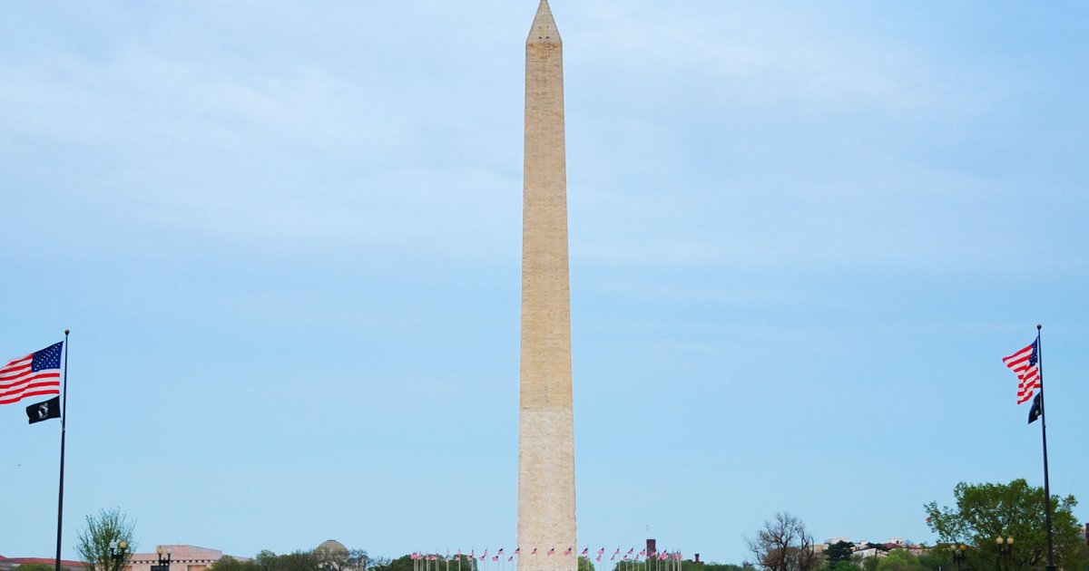 COSTRUZIONE DEL WASHINGTON MEMORIAL